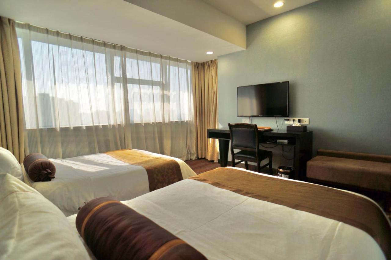 Skyline Plaza Hotel Kanton Exterior foto