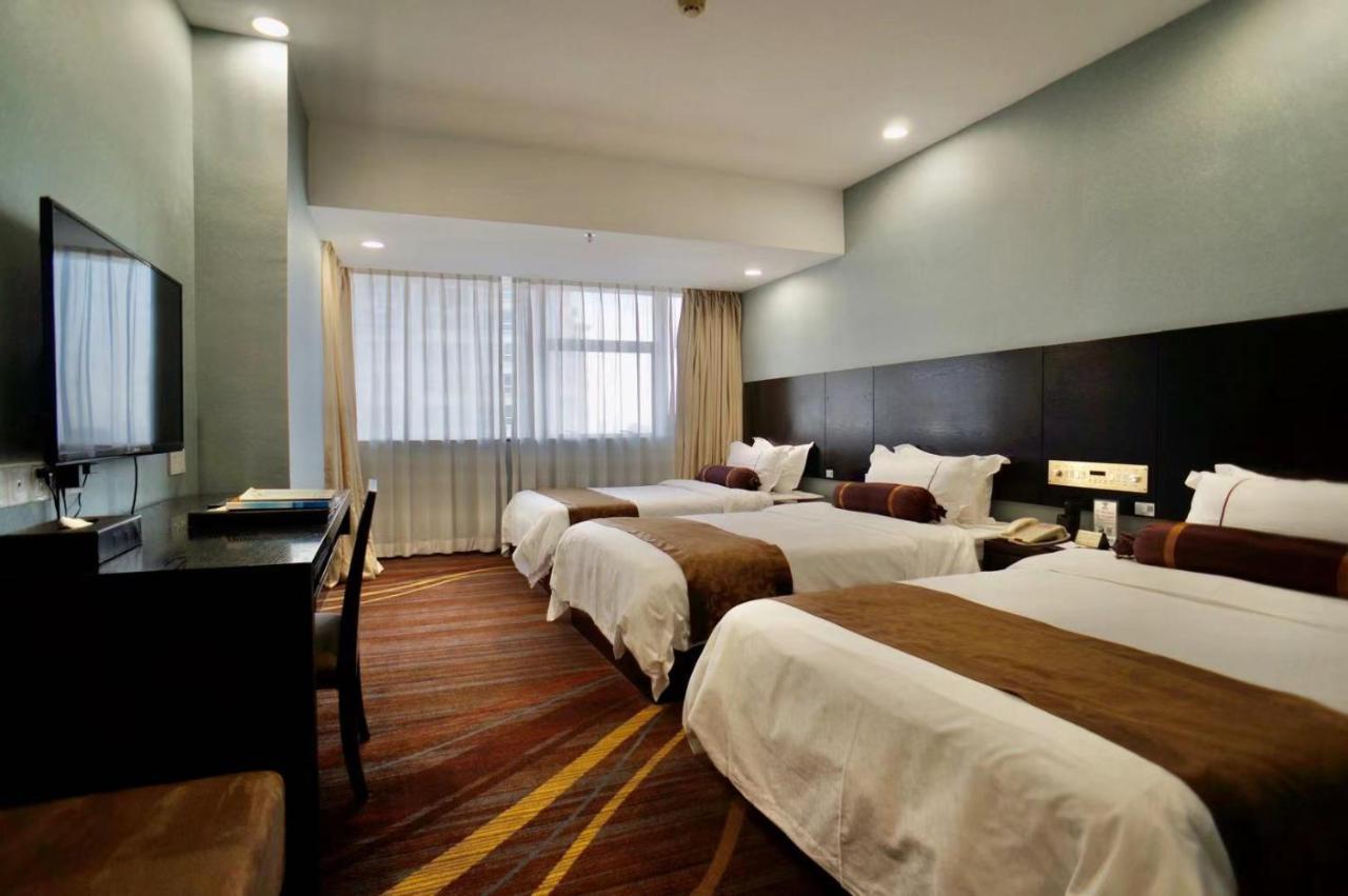 Skyline Plaza Hotel Kanton Exterior foto