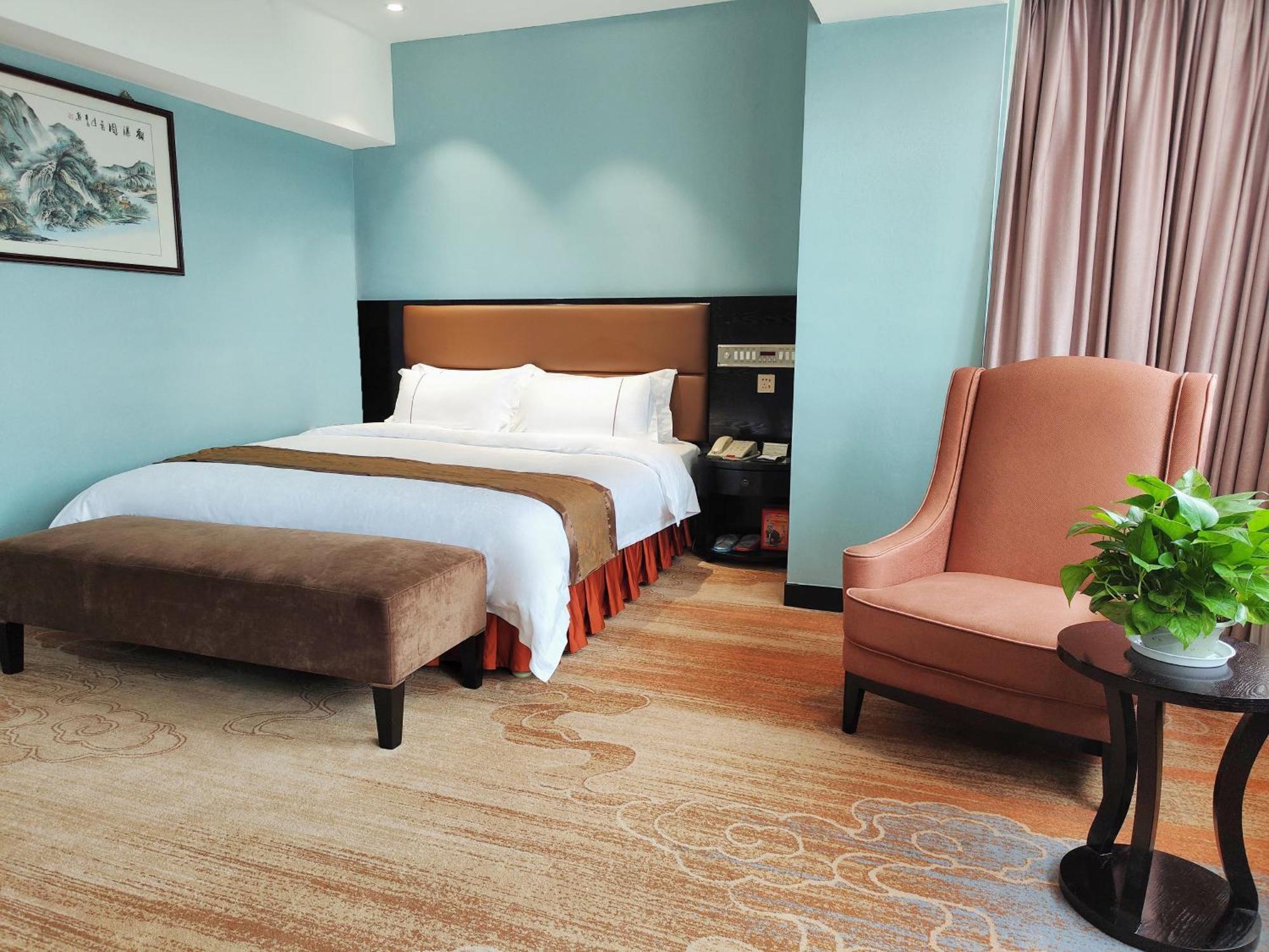 Skyline Plaza Hotel Kanton Exterior foto