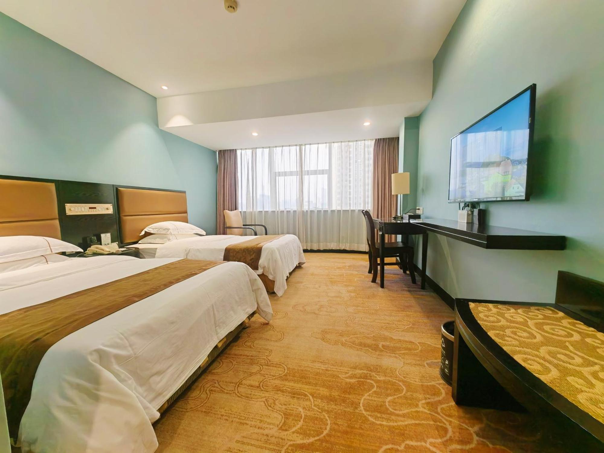 Skyline Plaza Hotel Kanton Exterior foto