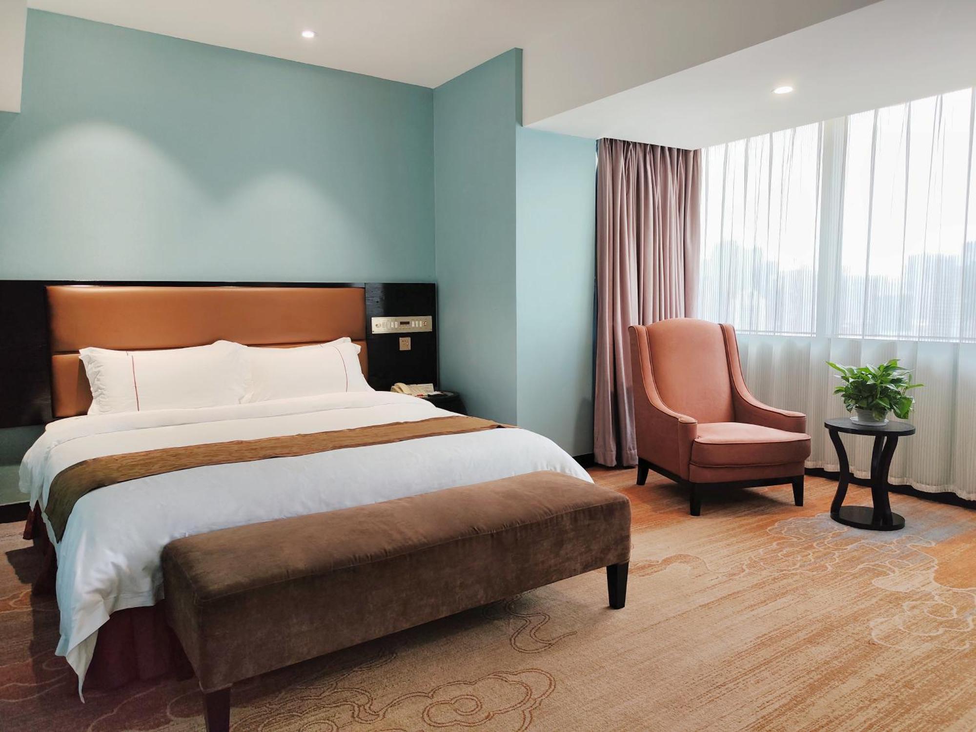 Skyline Plaza Hotel Kanton Exterior foto