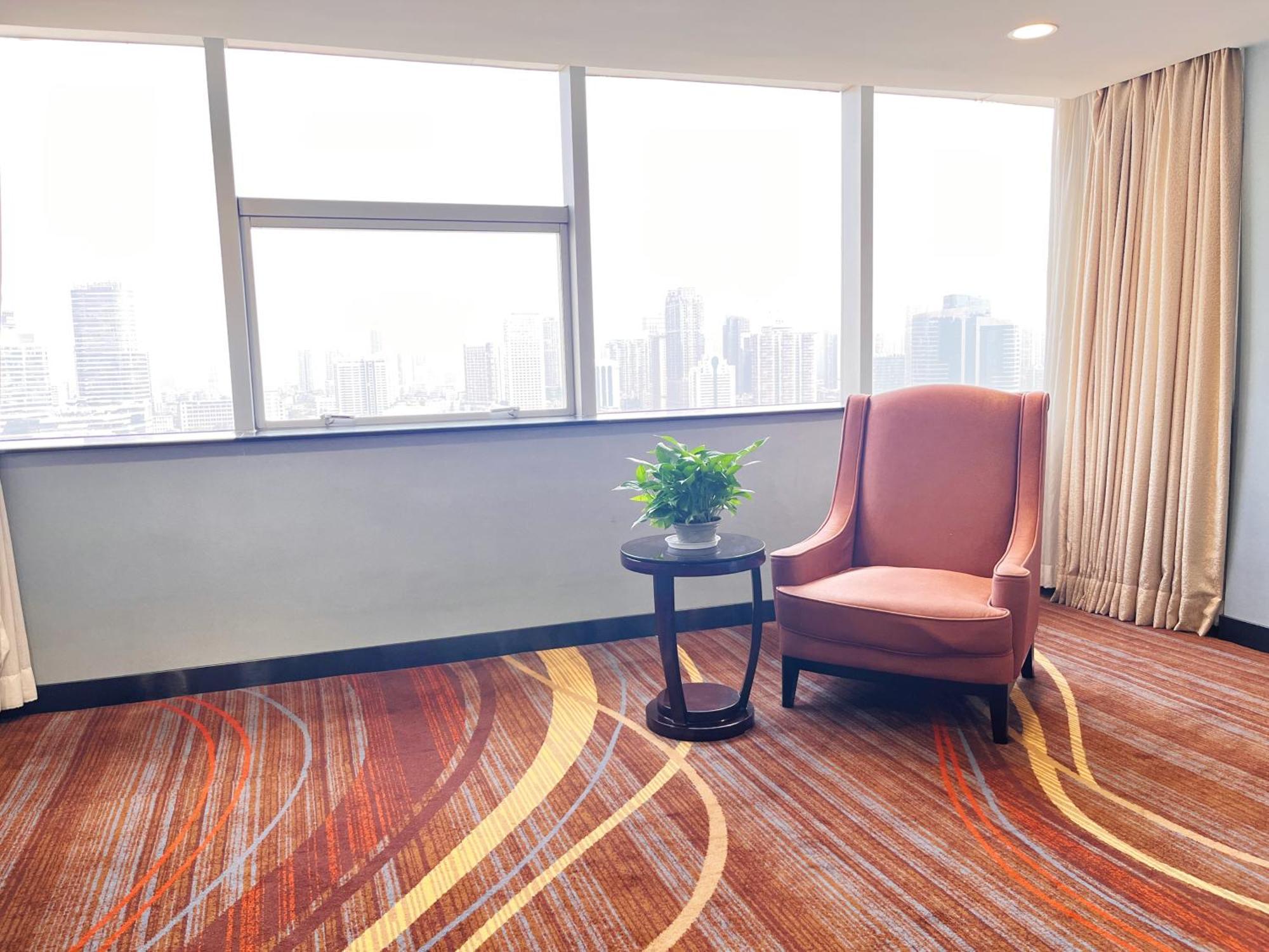 Skyline Plaza Hotel Kanton Exterior foto