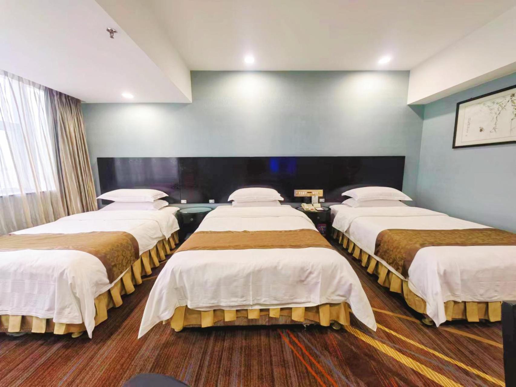 Skyline Plaza Hotel Kanton Exterior foto