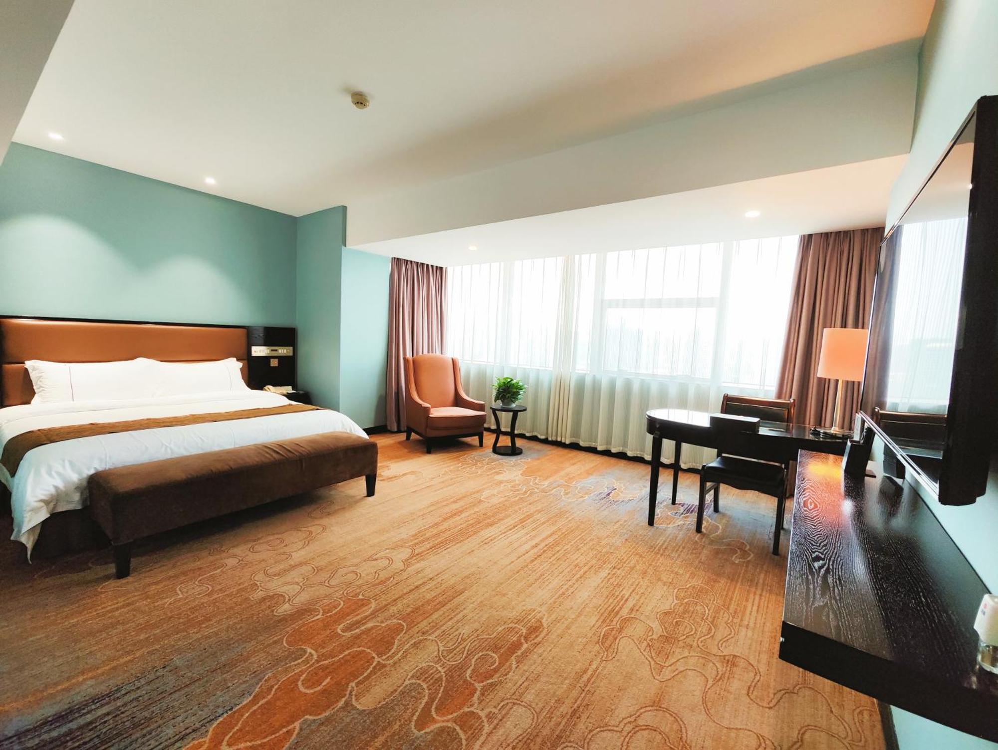 Skyline Plaza Hotel Kanton Exterior foto