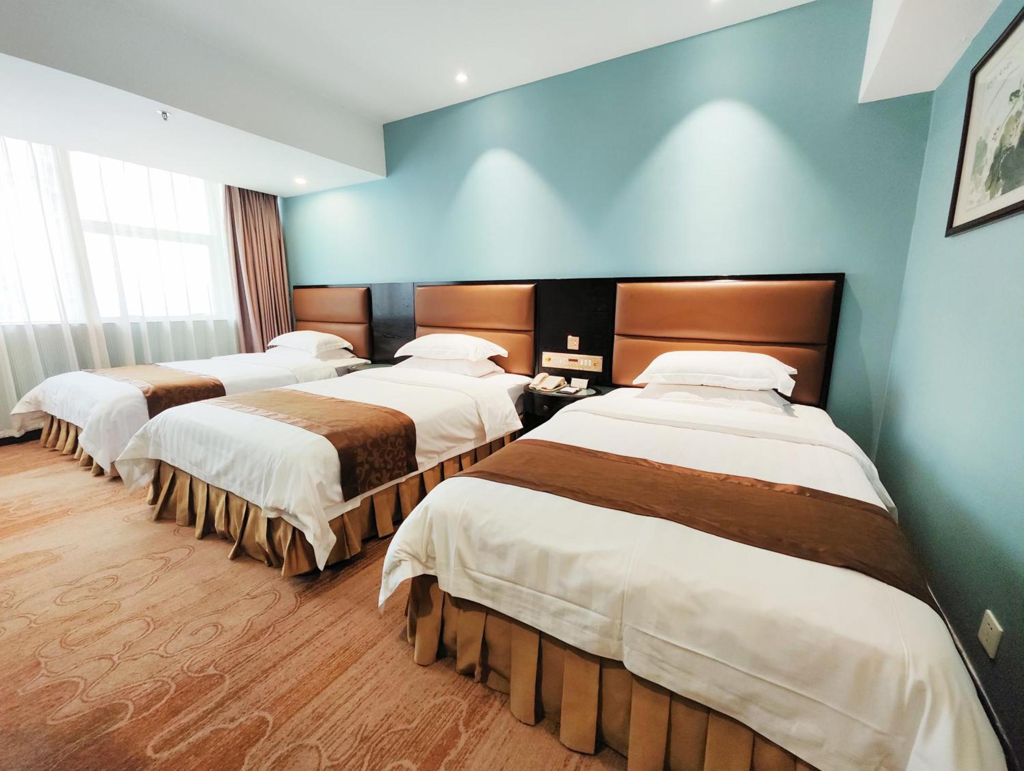 Skyline Plaza Hotel Kanton Exterior foto