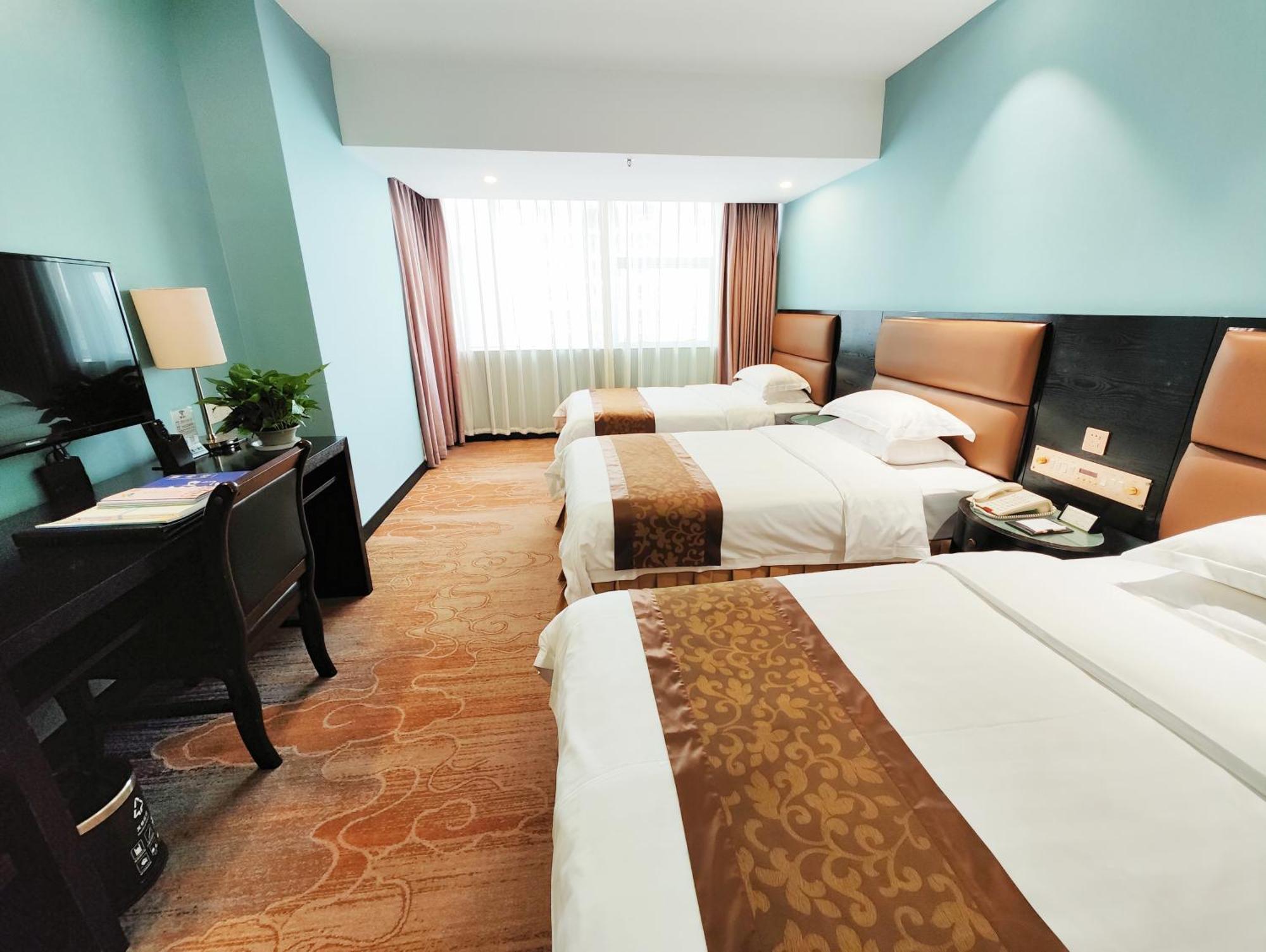 Skyline Plaza Hotel Kanton Exterior foto
