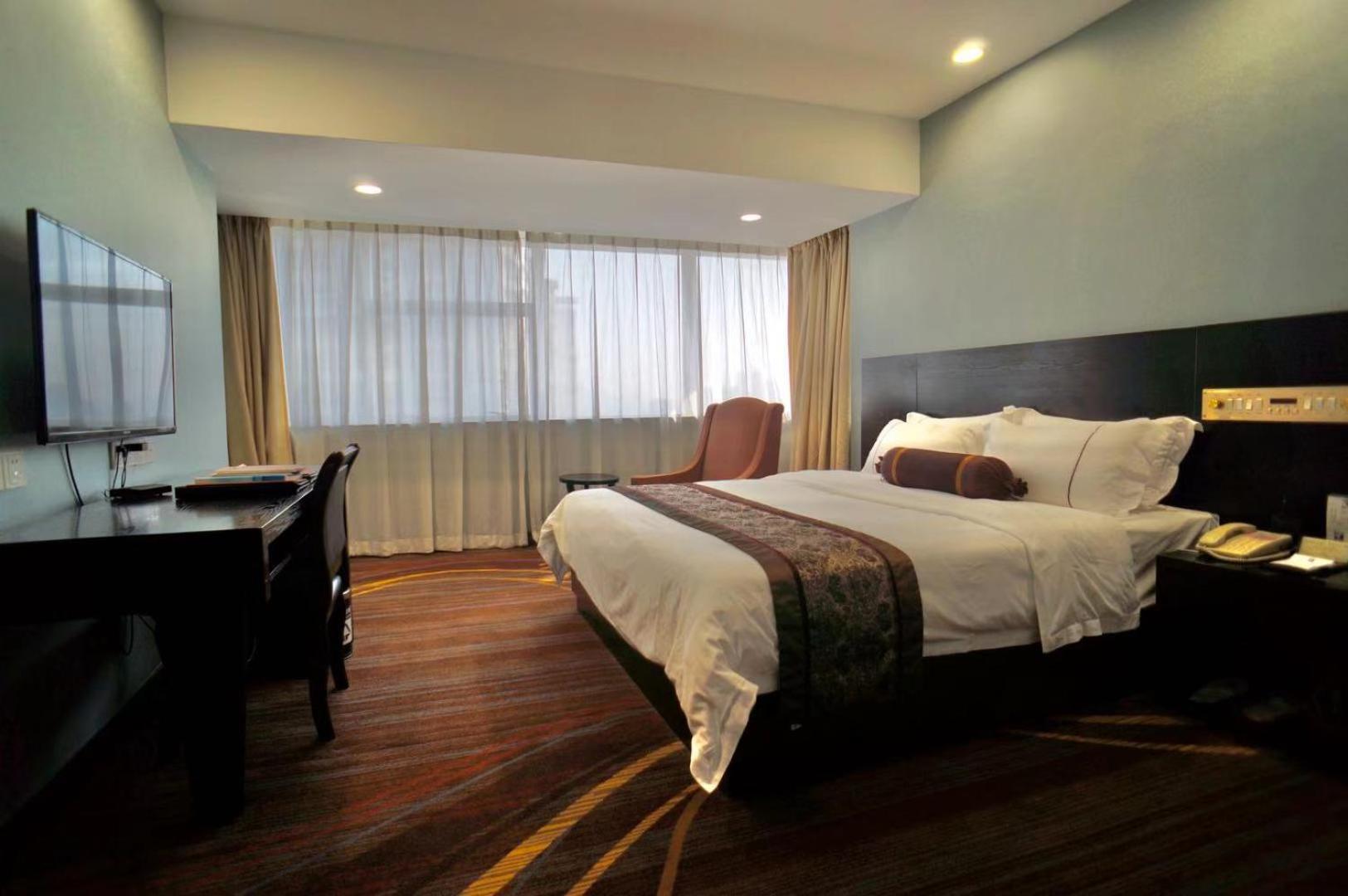 Skyline Plaza Hotel Kanton Exterior foto