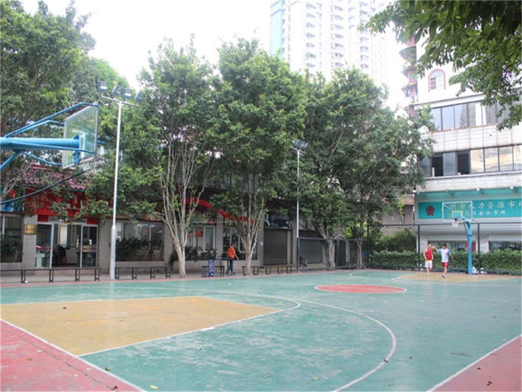 Skyline Plaza Hotel Kanton Exterior foto