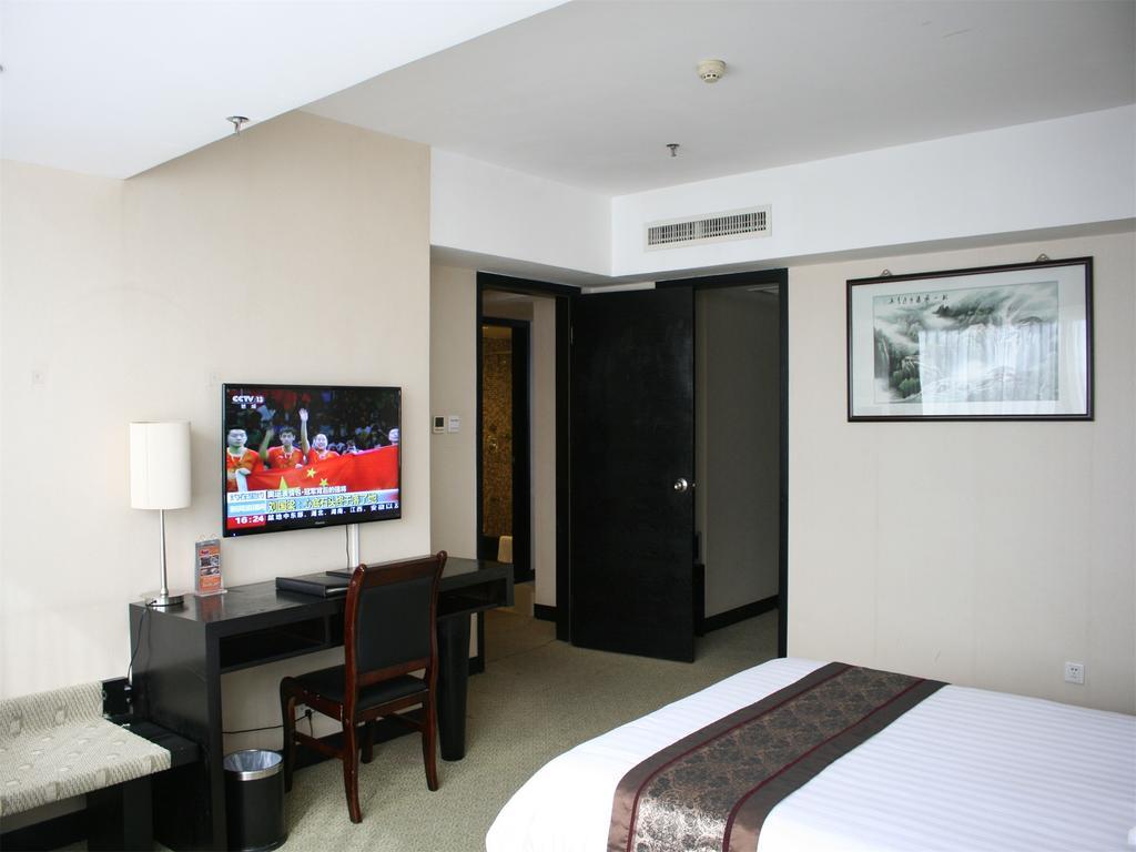 Skyline Plaza Hotel Kanton Exterior foto