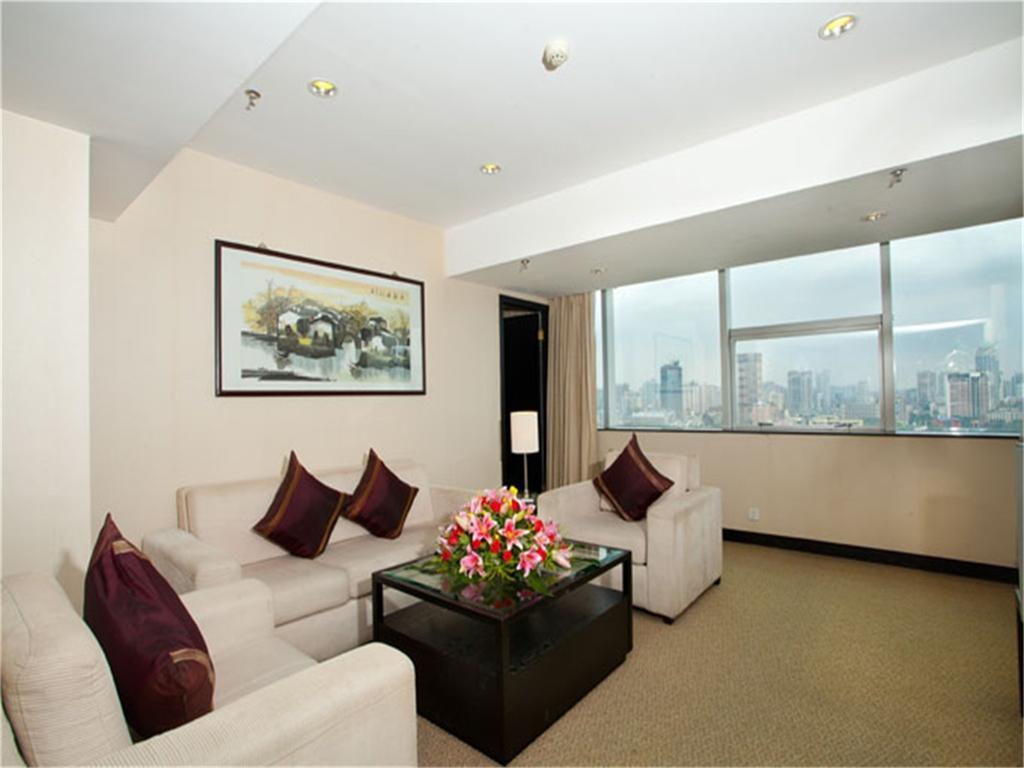 Skyline Plaza Hotel Kanton Exterior foto